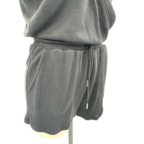 L*Space Great Escape‎ Romper Black Modal Short Sleeve Size XS - Picture 5 of 10